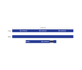 Lexus    LEXUS WRISTBANDS 1.5 CM - 25 PCS
